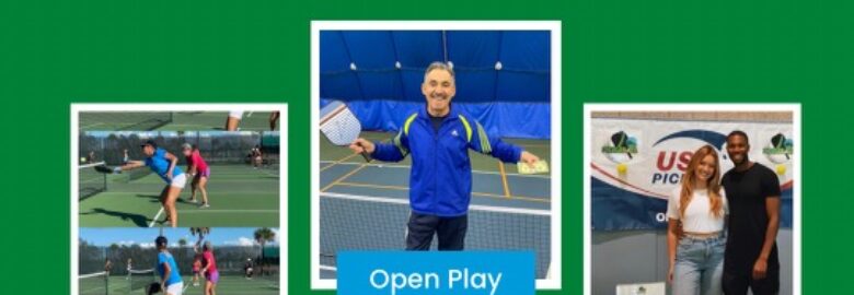 Sky Pickleball indoor & outdoor Open Play, Lessons, Clinics,  Wayne Indoor tennis center.